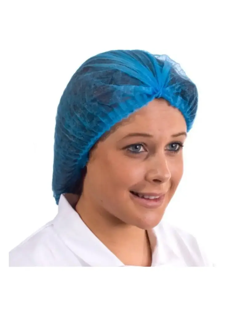 Mob Cap, Blue - Pack of 100