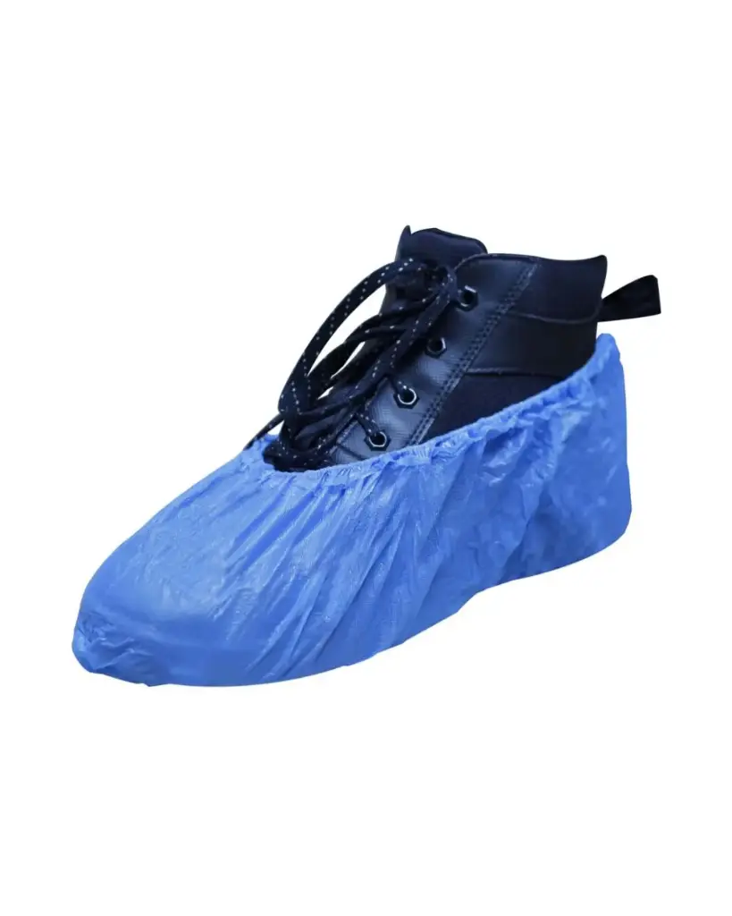 CPE Overshoes: 40cm/16inches-100/Bx