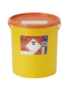 Medical Waste Container: 22L Sharps Disposal-Orange