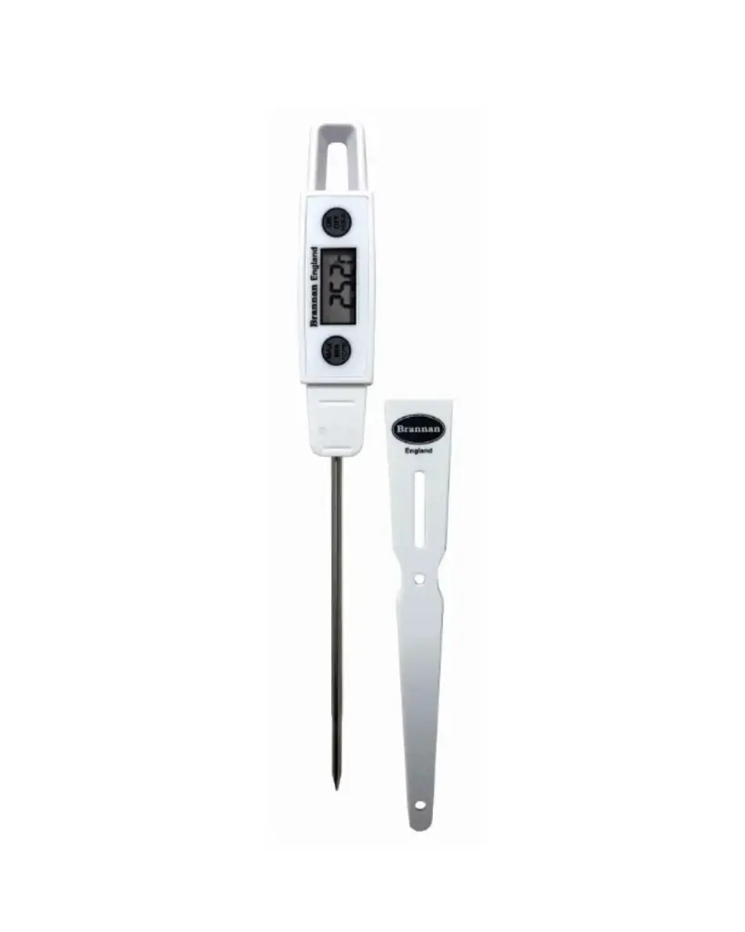 Thermometer: -40°C/+200°C Digital w/fixed probe