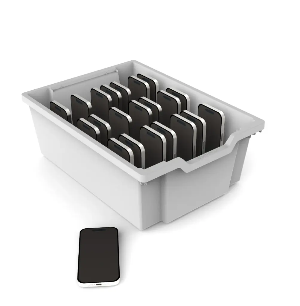 Gratnells CellPhone Storage Tray w/Foam Insert 