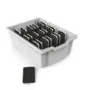 Gratnells CellPhone Storage Tray w/Foam Insert 
