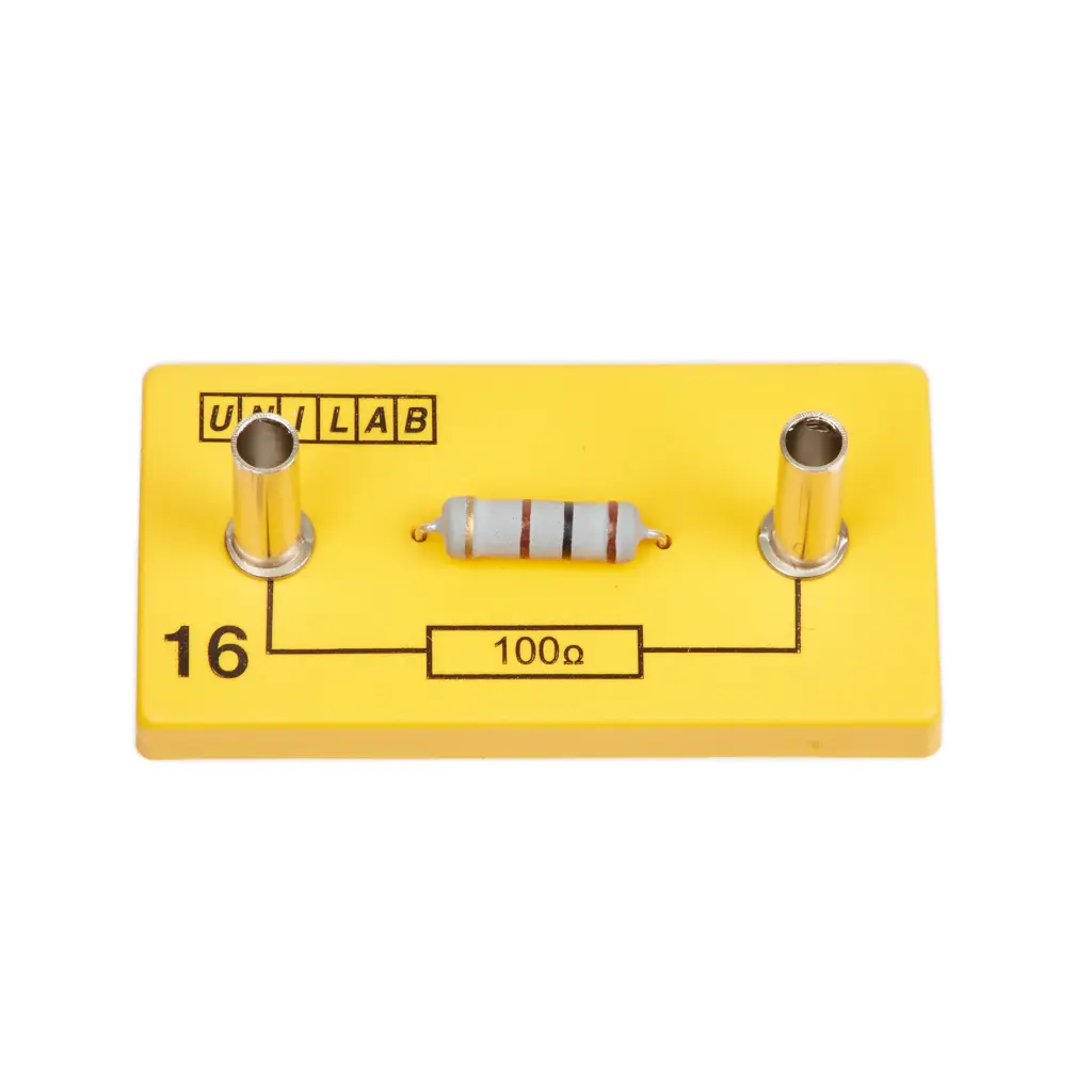 Resistors-UNILAB BEK Resistor, 100 Ohm/1W
