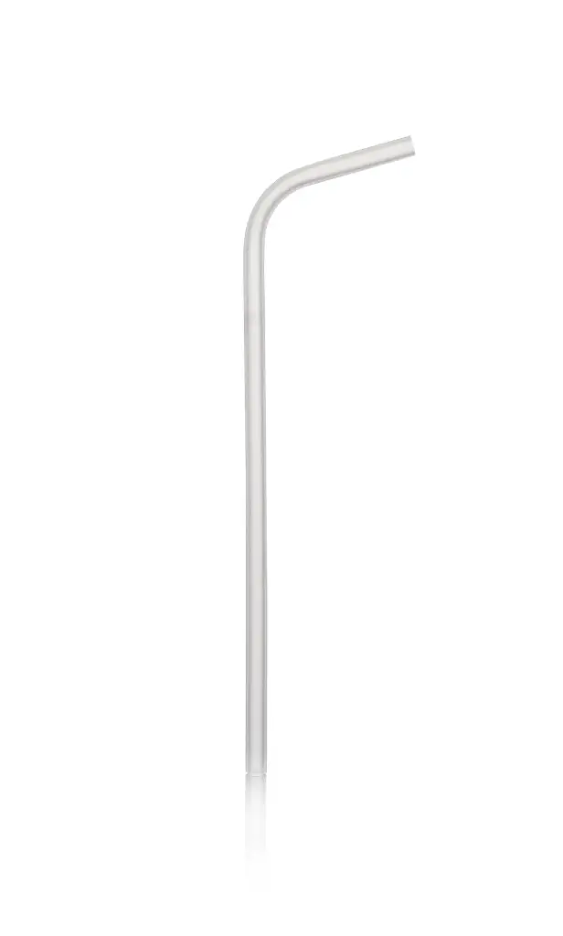 Gas Delivery Tubes: 0.6cm, PE, 90°-5/Pk