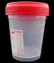 120mL Universal Specimen Container w/printed label, Sterile, PP-350/Bx