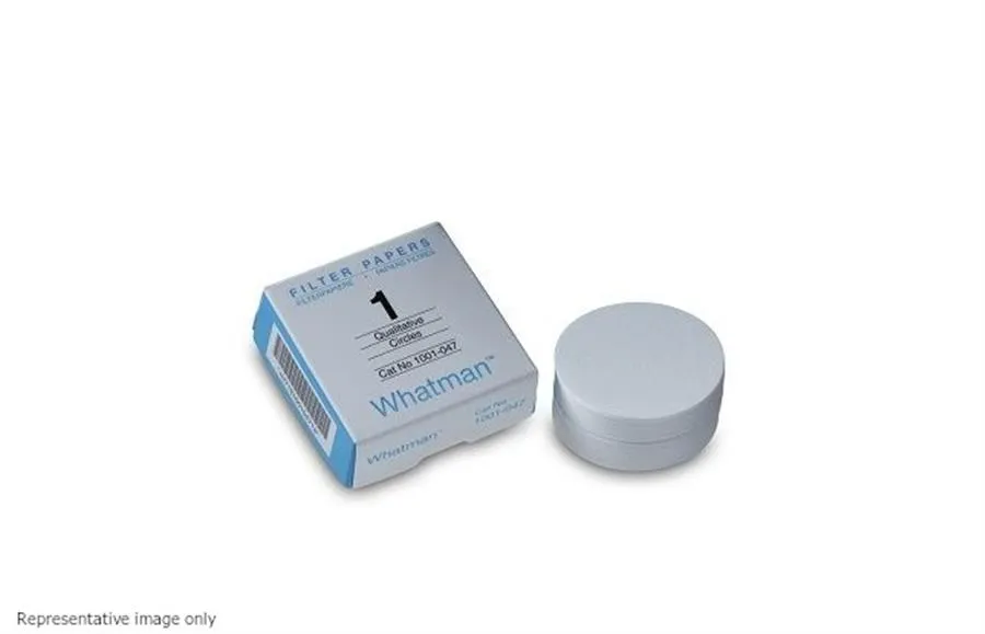 Filter Paper: Whatman 150mm (Grade1)-100/Pk 