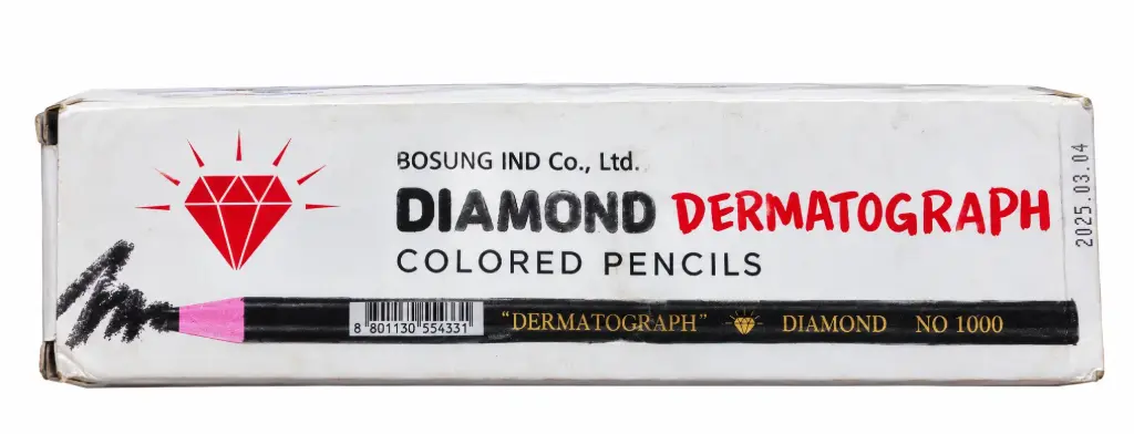 Wax Lab Marker Pencil, Black-12/Pk 