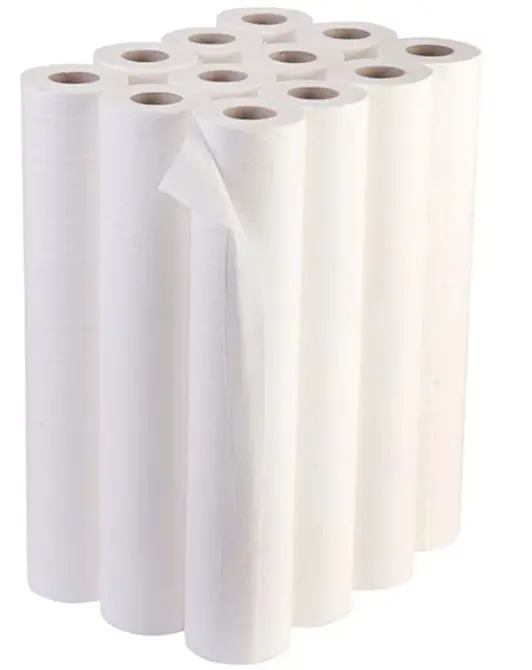 Examination Couch Paper: 20" Roll, White-12/Case