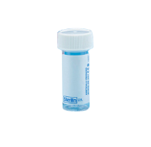 [CA129208] 7ml Bijou Specimen Container with Boric acid w/printed label, polystyrene, Box 700