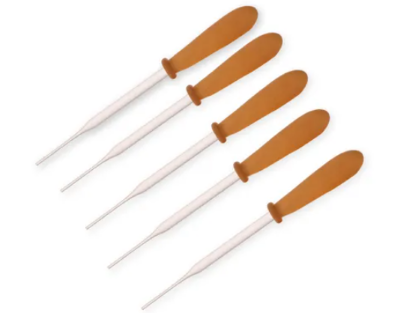 [CAHE1007772] Dropping Pipette 2mL with Rubber Teat, 125mm Glass - Pack of 5