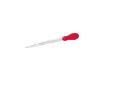 [CALB0001] Dropping Pipette with Rubber Teat, 75mm Glass- Single