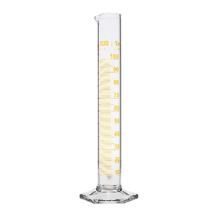 [CAHE1007705] Simax Measuring Cylinder, Glass 100ml -Single