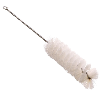 [CAHE1234277] Test Tube Brush: 29mm Fan shaped, Nylon, 23cm