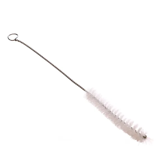 [CAHE1234275] Test Tube Brush: 6-10mm, Nylon, 17.5cm (Semi Micro)
