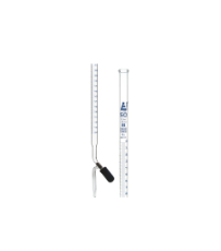 [CAHE1663050] 50ml Glass Burette with PTFE Rotaflow stopcock, Blue graduations, Class B