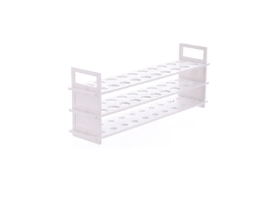 [CAHE1008176] Plastic Test Tube Rack - 3-tier rack for 20 small test tubes