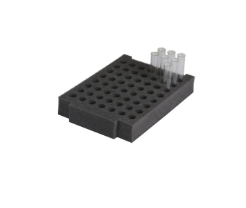 [CAHE1193528] Gratnells Foam Test Tube Holder, 24mm dia - Holds 56 test tubes for shallow (F1) and deep (F2) trays only