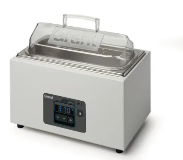 [CAHE1388340] Grant 5L Unstirred Thermo Water Bath, base tray & lid incl (no drain tap) 