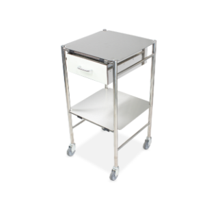 [CAMED-FUR-DUS/R] Dressing / Instrument Trolley - Drawer Unit.  