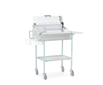 [CAMT110] Dispensing Trolley - Melamine, Standard Capacity, Medium