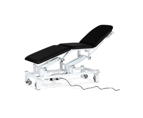 Examination & Treatment Couch, 3-section with hydraulic or electric hand or foot switch.  