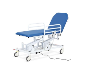 Medical Examination & Treatment Couch, Two Section, Mobile