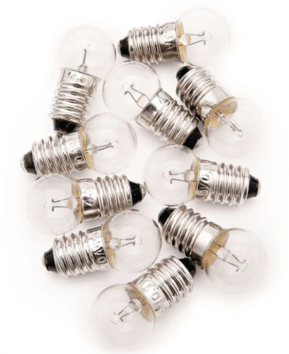 [CAHP00053708] Bulbs: Round M.E.S. 2.5V 0.2A 25/Pack