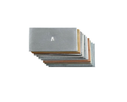 [CAHE1003048] Metal Strips-Set of 12