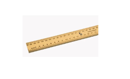 [CAHE1007720] 1M Wood Ruler