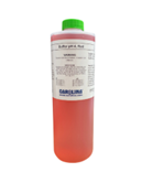 [CA849653] pH 4 Buffer Solution, LG Red - 500mL