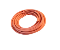 [CAHP00054275] Heavy Red Rubber Tubing, 8mm Bore, 5mm Wall, 1M Length 