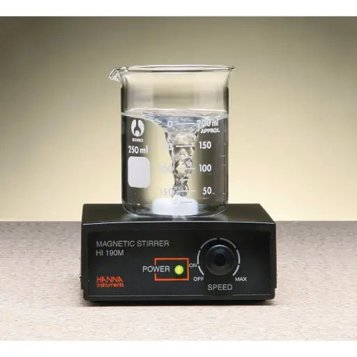 [CALB-HE1007826] Hanna HI-190M Mini Magnetic Stirrer