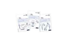[CAHE1803893] Numicon Number 2 Explorer Progress Book ABC
