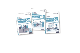 [CAHE1803875] Numicon Number 6 Explorer Prog Book ABC Set