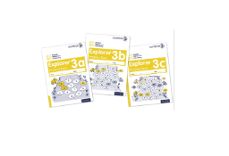 [CAHE1803895] Numicon Number 3 Explorer Progress Book ABC-Age 7