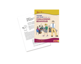 [CAHE1005089] How to Manage and Teach Children with Challenging Behaviour