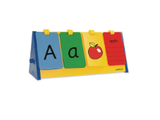 [CAHE1361151] Teacher Alphabet Flip.  Age 5+