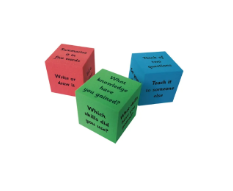 [CAHE1005579] Assessment Cubes-Set of 3