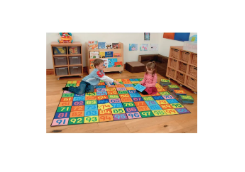 [CAHE88200549] Super Giant Numbers Mat - Age 3+.  Size: 1.5 x 2m