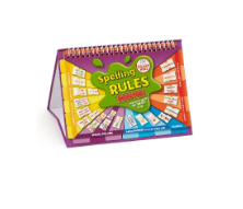 [CAHE168516] Spelling Rules Directory Desk top Chart - Age 7-11