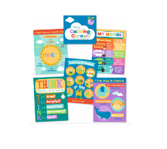 [CAHP00051668] Calming Strategies Poster Set -5/pack 