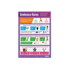[CAHE1569537] Sentence Rules Poster