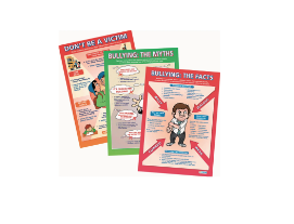 [CAHE1536641] Bullying Poster - Pack of 3