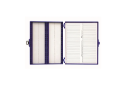 [CAHE1009768] Microscope Slide Storage Box - Plastic for 100 Slides 
