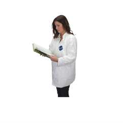 [CALBCL-D706330] Disposable Lab Coat - Med