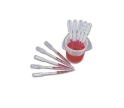 [CAHE1002843] 3ml Disposable Pipettes, 155mm Length, Sterile -10/pack
