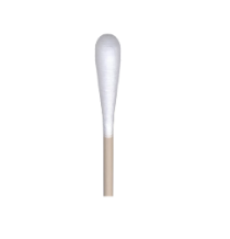 [CAMW130] HOSPISWAB™ Albumin Coated Tip with wood shaft in labelled tube - 800/pack