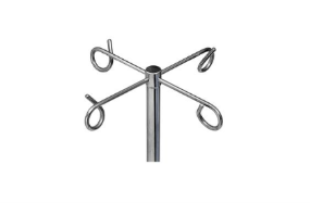 [CAMED-DP/4H] 4-Hook Infusion Pole Replacement