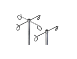 [CADP/2H] 2-Hook Infusion Pole Replacement