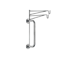 [CAIV002] Wall Mounted Infusion Holder